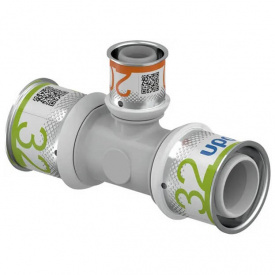 Трійник редукційний Uponor S-Press Plus PPSU 32-20-32