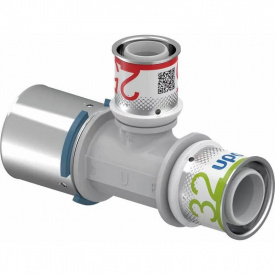 Трійник редукційний Uponor S-Press Plus PPSU 40-25-32