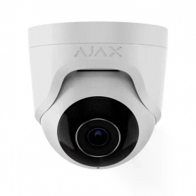 Камера відеоспостереження Ajax TurretCam HL 5Мп 4 мм білий (000059516)