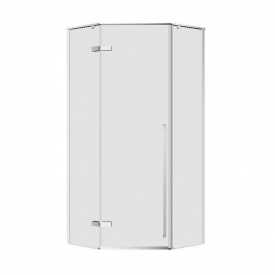 Душова кабіна п'ятикутня Imprese Vaclav 90x90x195 см з Easy clean покриттям, без піддону (s6408695)