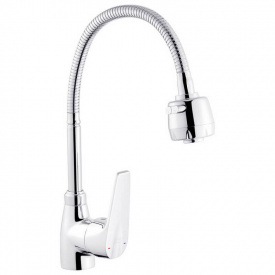 Змішувач для кухні з гнучким виливом Kroner KRM Odra - C039-1