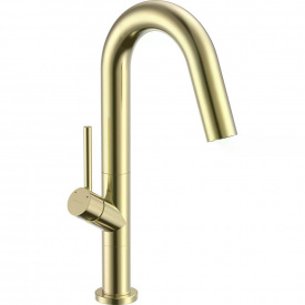 Змішувач для кухні Volle Cruze Cepillado Oro брашироване золото (1547.110215)