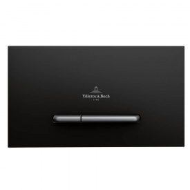 Кнопка змиву води Villeroy&Boch ViConnect E300, чорний (922169AN)