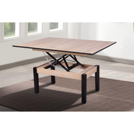 Журнально-обеденный столик-трансформер Флай дуб-сонома 