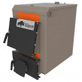 Твердопаливний котел тривалого горіння Bizon М-120 Термо 12 кВт