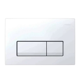 Клавіша змиву Geberit Delta 50 білий глянцевий (115.119.11.1)