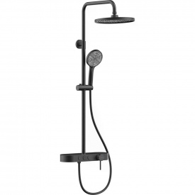 Душова система Volle Sistema V De La Noche чорний матовий (1593.090104)