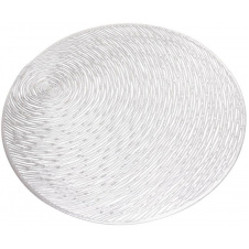 Килимки-плейсмати BonaDi Modern 38 см Сріблястий 4 шт DP229867