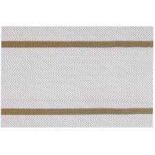 Килимки-плейсмати BonaDi Casual 30х45 см Коричнево-бежевий 4 шт DP229841