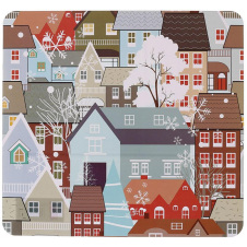 Сервірувальні серветки BonaDi Happy Holidays-127 28x30 см Різнокольоровий 12 шт DP229811