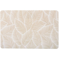 Сервірувальні серветки BonaDi Floral-097 28x43 см Бежево-білий 12 шт DP229793