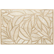Килимки-плейсмати BonaDi Золоте листя 30х45 см Золотистий 4 шт DP229880