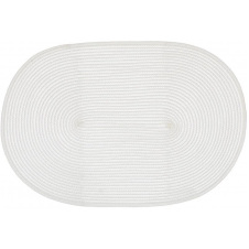 Килимки-плейсмати BonaDi Casual Oval 44х30 см Білий 4 шт DP229847