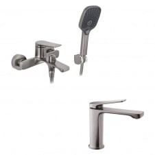 Набір змішувачів Kroner Makon-GRP060 + змішувач Makon-GRP010