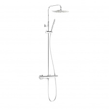 Душова система Tres Ower-Wall хром (19039302)