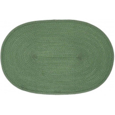 Килимки-плеймати BonaDi Casual Oval 44х30 см Зелений 4 шт DP229844