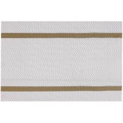 Килимки-плейсмати BonaDi Casual 30х45 см Коричнево-бежевий 4 шт DP229841 Лубни