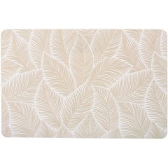 Сервірувальні серветки BonaDi Floral-097 28x43 см Бежево-білий 12 шт DP229793 Рівне