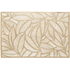 Килимки-плейсмати BonaDi Золоте листя 30х45 см Золотистий 4 шт DP229880 Київ