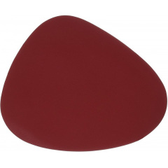 Килимки-плейсмати BonaDi Droplet 37х45 см Бордовий 4 шт DP229828 Черкаси