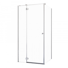 Душові двері Radaway Torrenta KDJ 1000Lx1950, хром/прозорий Хуст