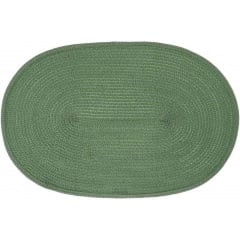 Килимки-плеймати BonaDi Casual Oval 44х30 см Зелений 4 шт DP229844 Івано-Франківськ