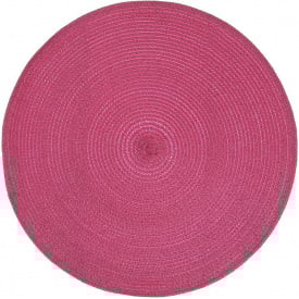 Килимки-плейсмати BonaDi Casual 38 см Фуксія 4 шт DP229855