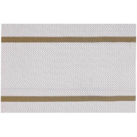 Килимки-плейсмати BonaDi Casual 30х45 см Коричнево-бежевий 4 шт DP229841