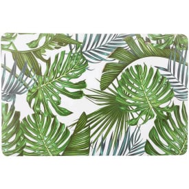 Сервірувальні серветки BonaDi Tropical 28x43 см Різнокольоровий 12 шт DP229802