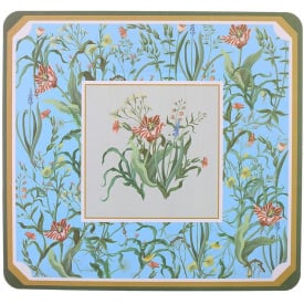 Сервировочные салфетки BonaDi Floral-115 28x30 см Разноцветный 12 шт DP229782