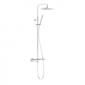 Душова система Tres Ower-Wall хром (19039302)