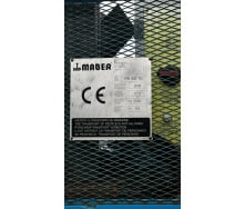 Маколевий Вантажний Підіймач MABER MB 800/150 (Мачта 50 м)