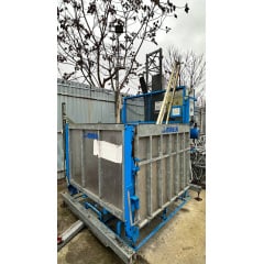 Подъемник грузовой MABER MB 800/150 (Мачта 50 м) Хуст