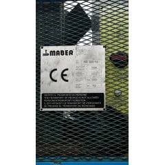 Подъемник грузовой MABER MB 800/150 (Мачта 50 м) Хуст