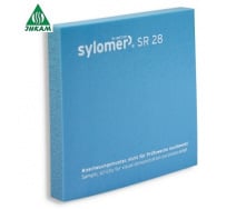 Поліуретановий віброізолюючий еластомер Sylomer SR28 1200*1500*12,5 мм синій