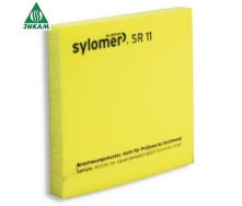 Поліуретановий віброізолюючий еластомер Sylomer SR11 1200*1500*12,5 мм жовтий