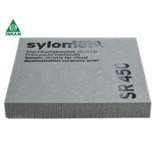Поліуретановий віброізолюючий еластомер Sylomer SR450 1200*1500*12,5 мм сірий