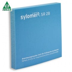 Поліуретановий віброізолюючий еластомер Sylomer SR28 1200*1500*12,5 мм синій Київ