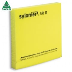 Поліуретановий віброізолюючий еластомер Sylomer SR11 1200*1500*12,5 мм жовтий Київ