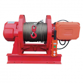 Лeбідкa eлeктричнa KCD-HD 380В 1500/3000 кг 80 м