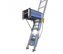 Лестничный подъемник грузовой HFSJ-250.