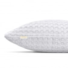 Наволочка COSAS Snow Waffle Weave 50х50 см Белый