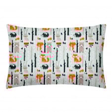 Детская наволочка COSAS WOOD 40х60 см.