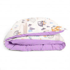 Півтораспальна підковдра COSAS STARS Ранфорс 160х220 см Блакитний