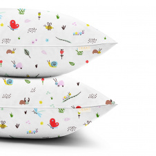 Набір наволочок Cosas BEES 40х60 см Червоний