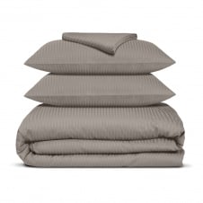 Сімейний комплект постільної білизни сатин SAVANA Cosas Кварц 2х160х220 см