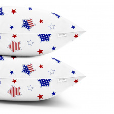 Набір наволочок COSAS STAR AMERICA 50х70 см Білий