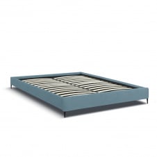 Ліжко двоспальне COSAS Mandarin Sky 180х200 см Блакитний