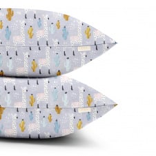 Набір наволочок COSAS LAMA 40х60 см Сірий