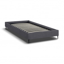 Кровать односпальная COSAS Kiwi Smoky 90х200 см Графит